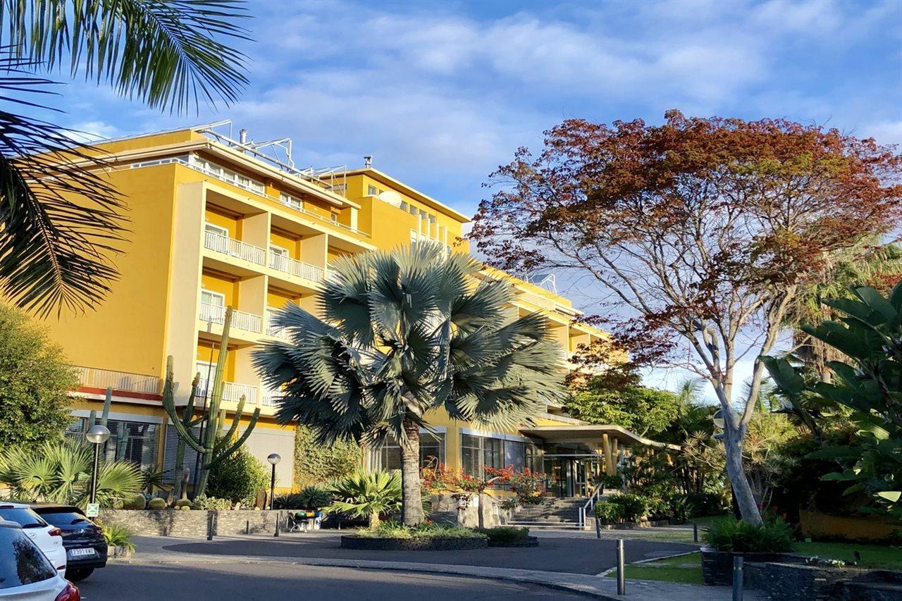 Hotel Tigaiga Puerto de la Cruz  Eksteriør billede