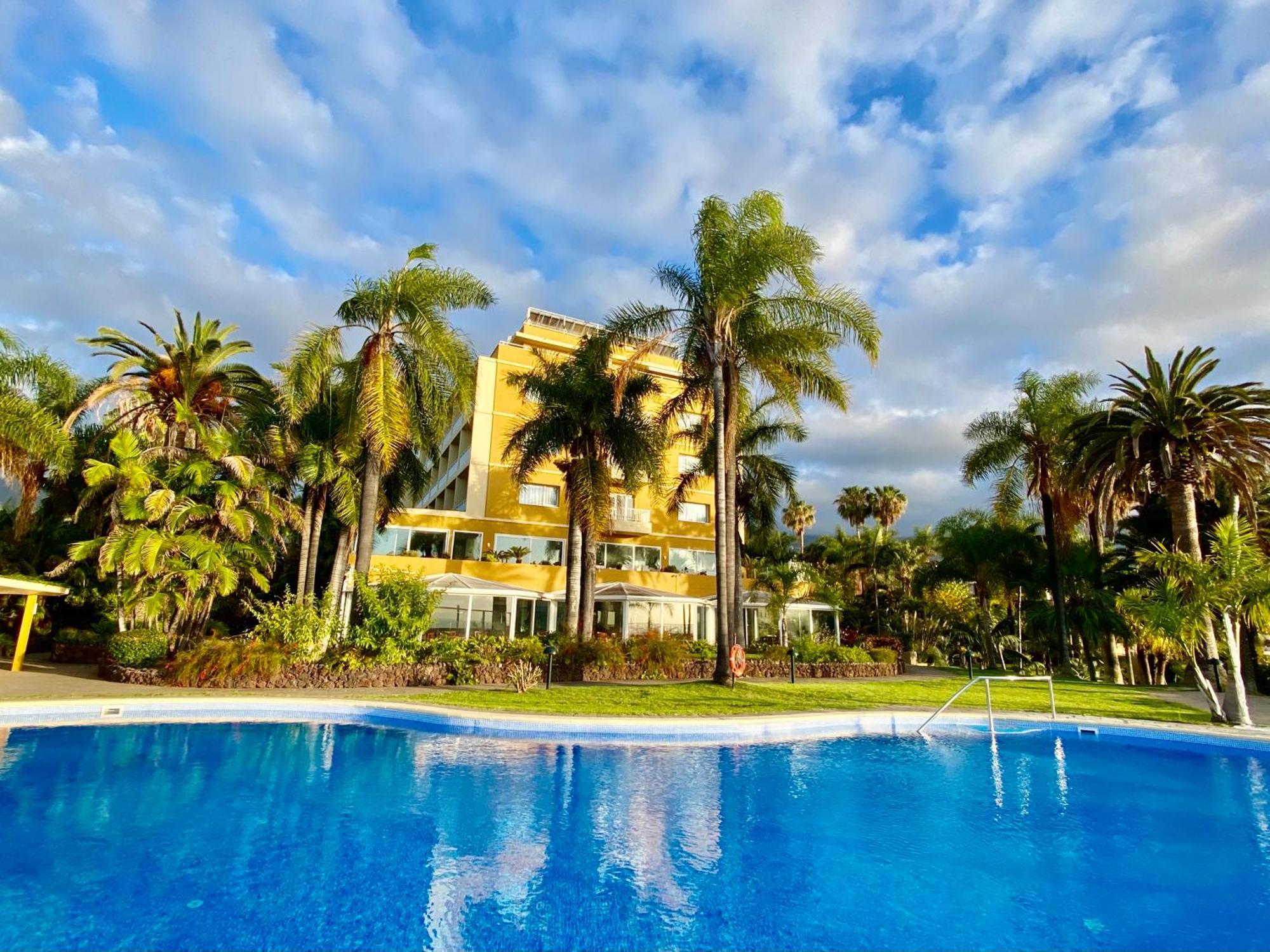 Hotel Tigaiga Puerto de la Cruz  Eksteriør billede