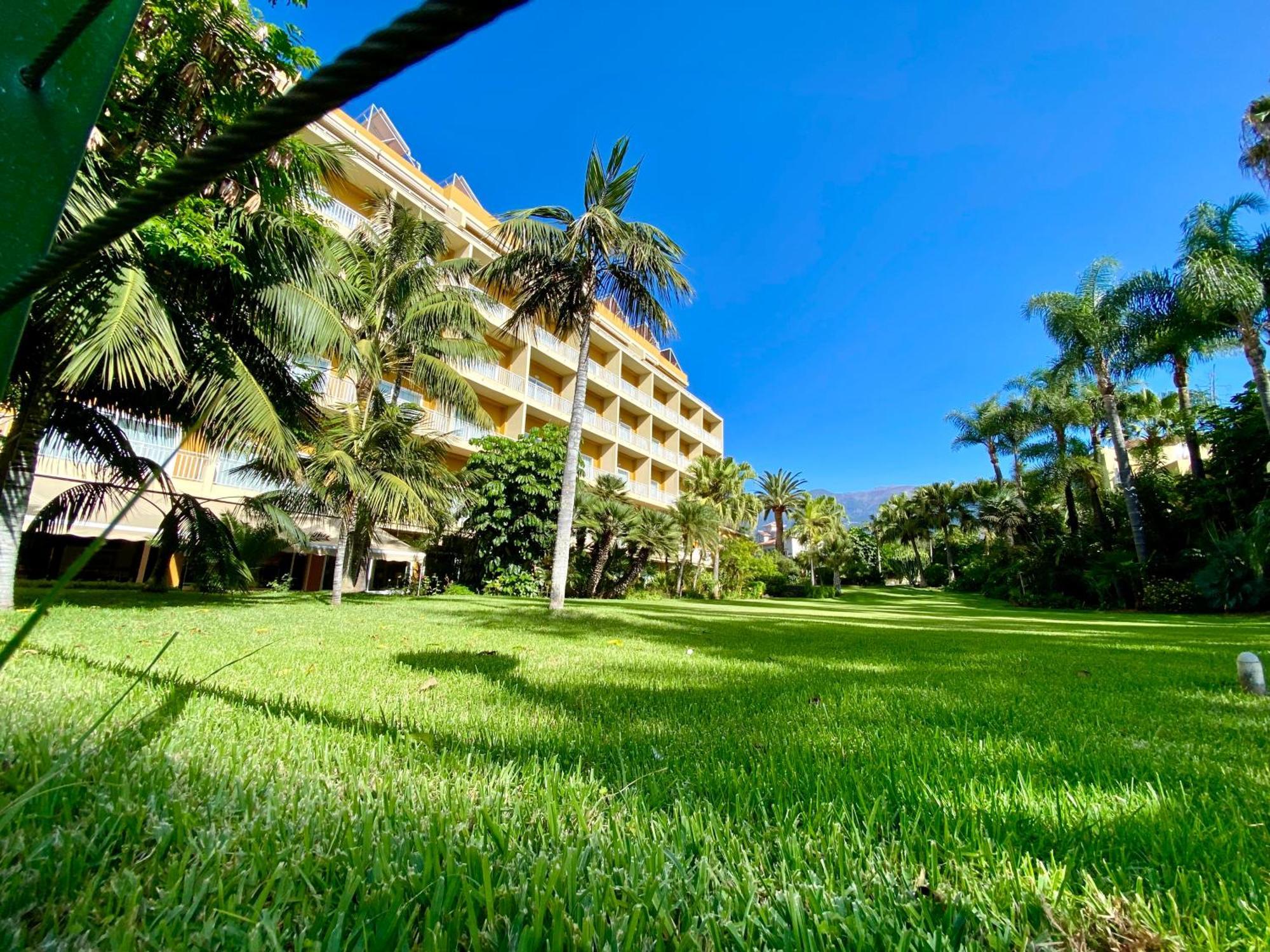 Hotel Tigaiga Puerto de la Cruz  Eksteriør billede