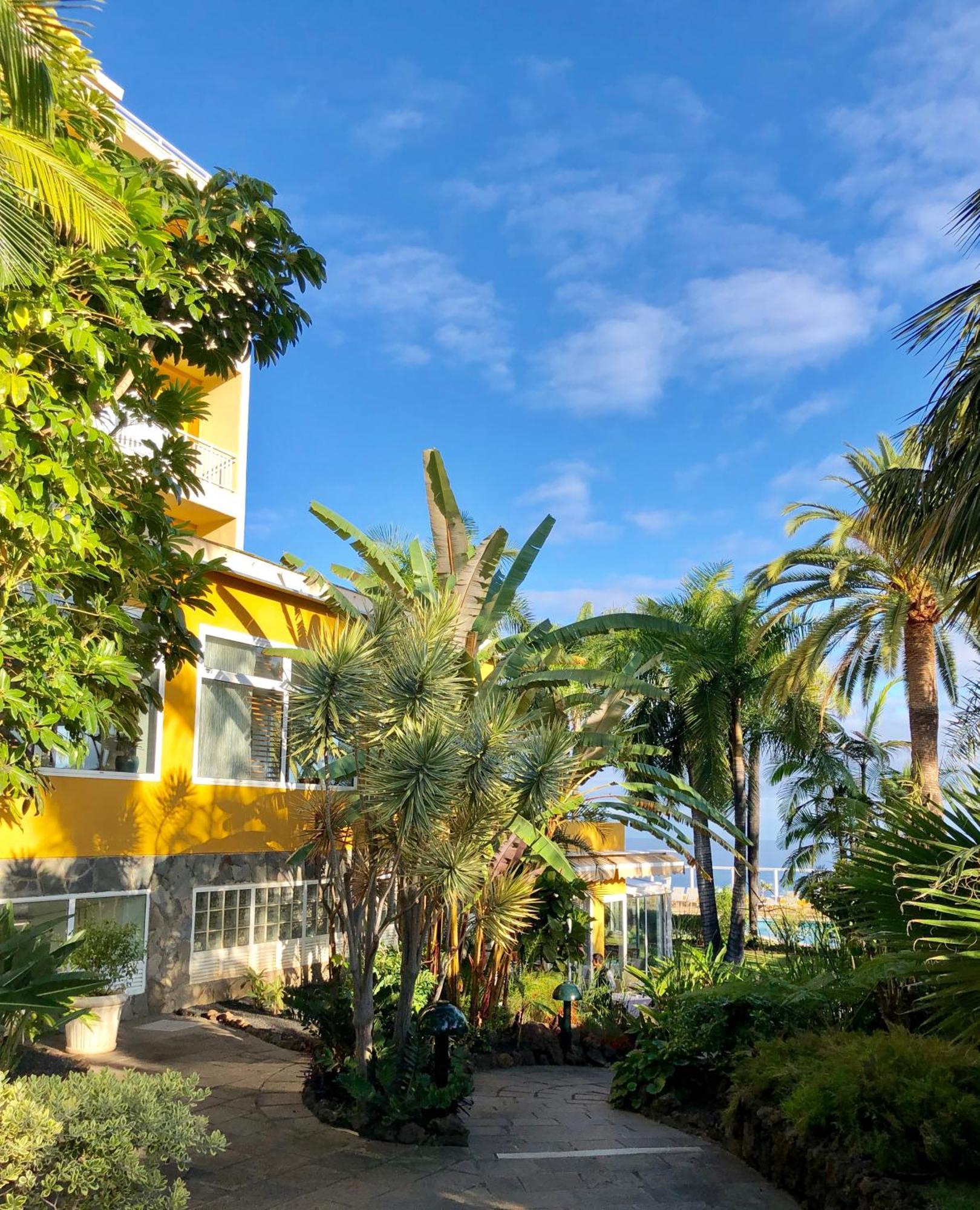 Hotel Tigaiga Puerto de la Cruz  Eksteriør billede