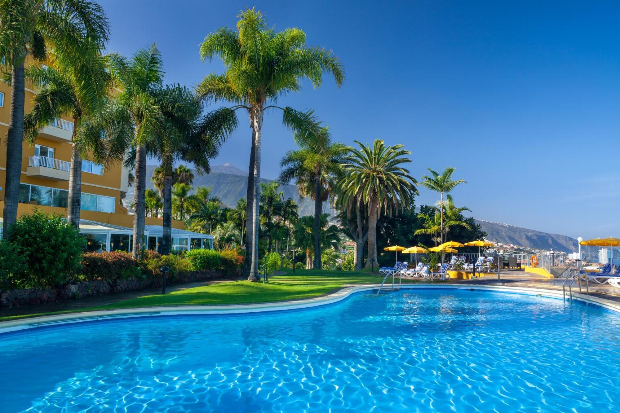 Hotel Tigaiga Puerto de la Cruz  Eksteriør billede
