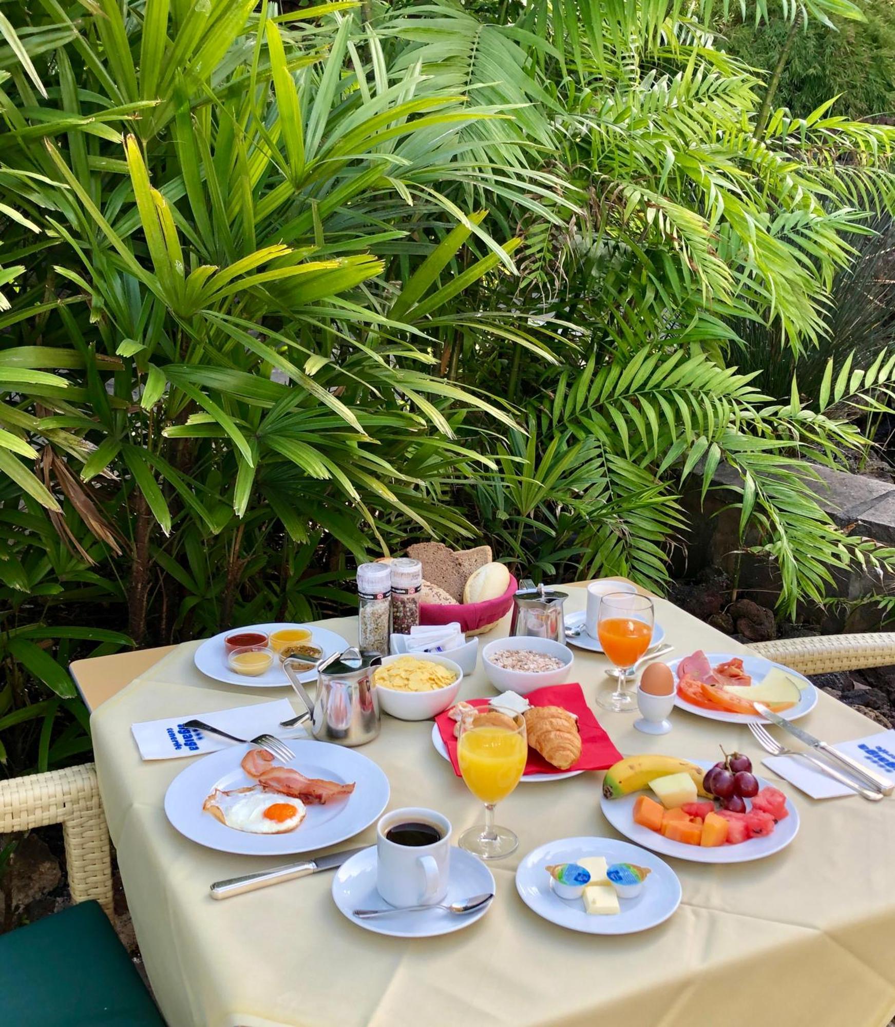 Hotel Tigaiga Puerto de la Cruz  Eksteriør billede