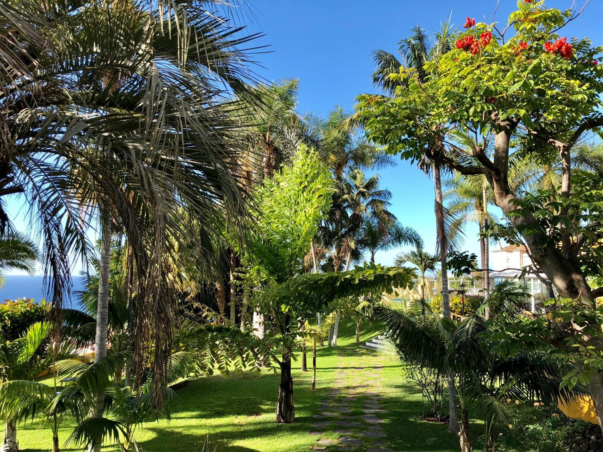 Hotel Tigaiga Puerto de la Cruz  Eksteriør billede